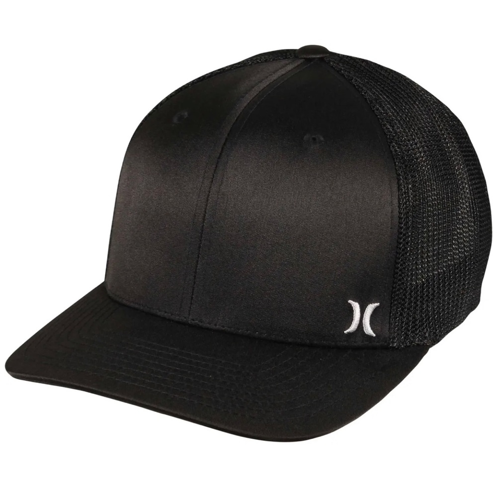 Hurley Mini Icon Mesh Hat - Black - New